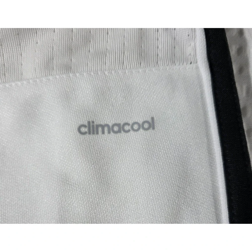 Adidas Climacool Youth XL Training Pants White Black Stripes NWT